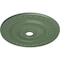 Ekena Millwork Sunflower Ceiling Medallion (Canopies up to 5 5/8"), 29 1/2"OD x 3 5/8"ID x 1 5/8"P, Athenian Green CM29SFAGF - alternate 2